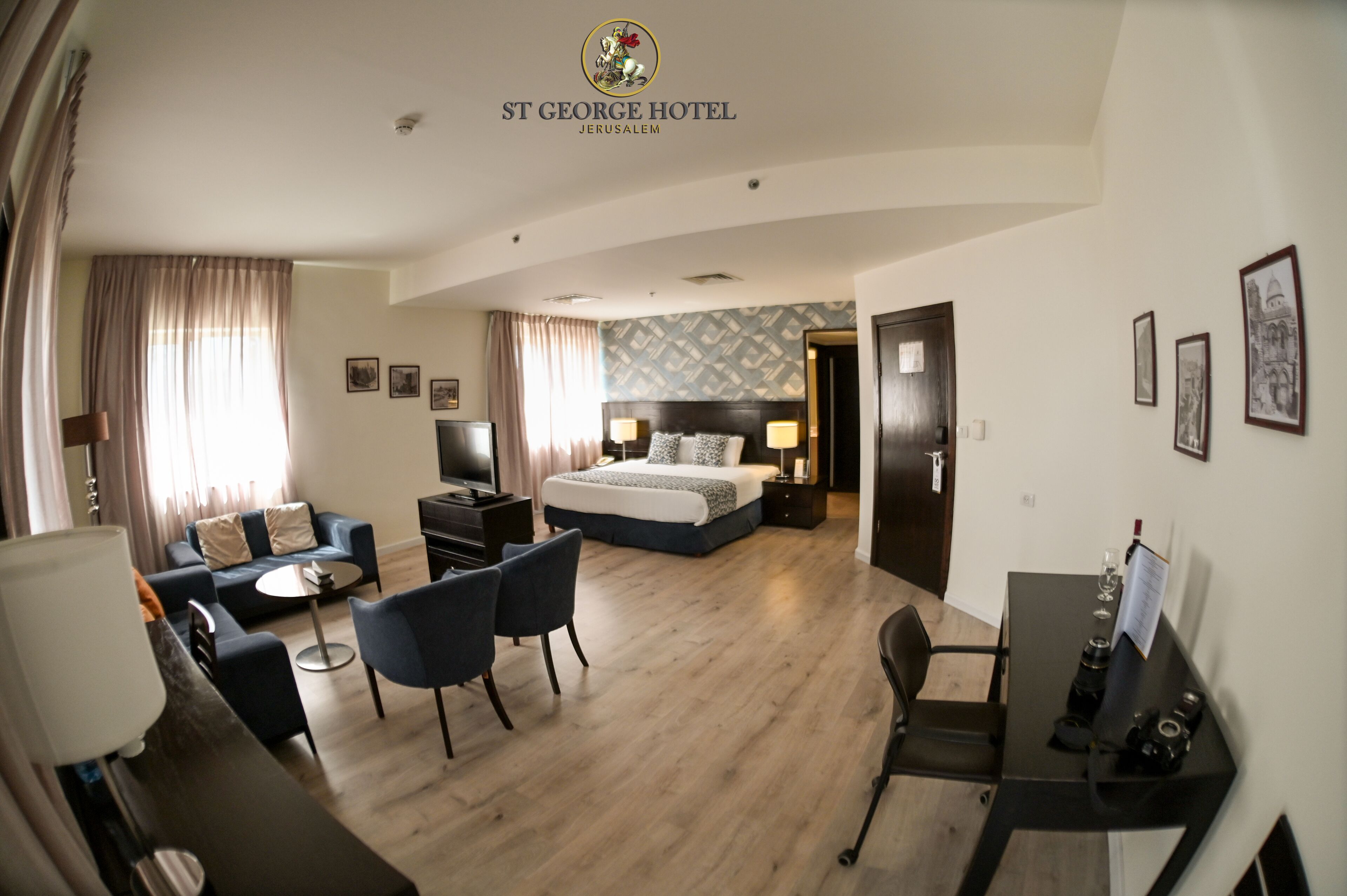 Junior Suite with Balcony (Double Bed) | Down comforters, minibar, in-room safe, individually decorated