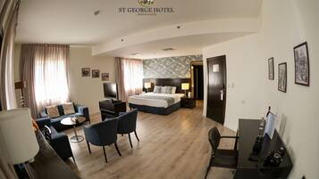 Down duvets, minibar, in-room safe, individually decorated