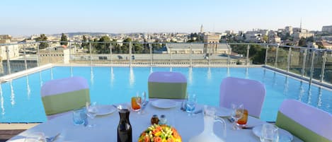 Vue depuis l’hébergement