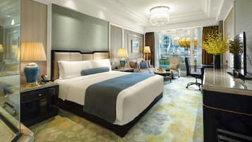 Suite, 1 Schlafzimmer | Blick auf die Stadt