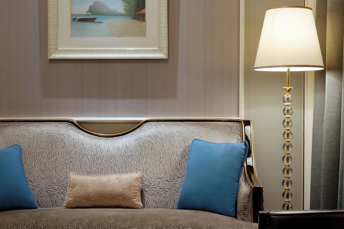 1 phòng ngủ, bộ đồ giường cao cấp, chăn bông, minibar