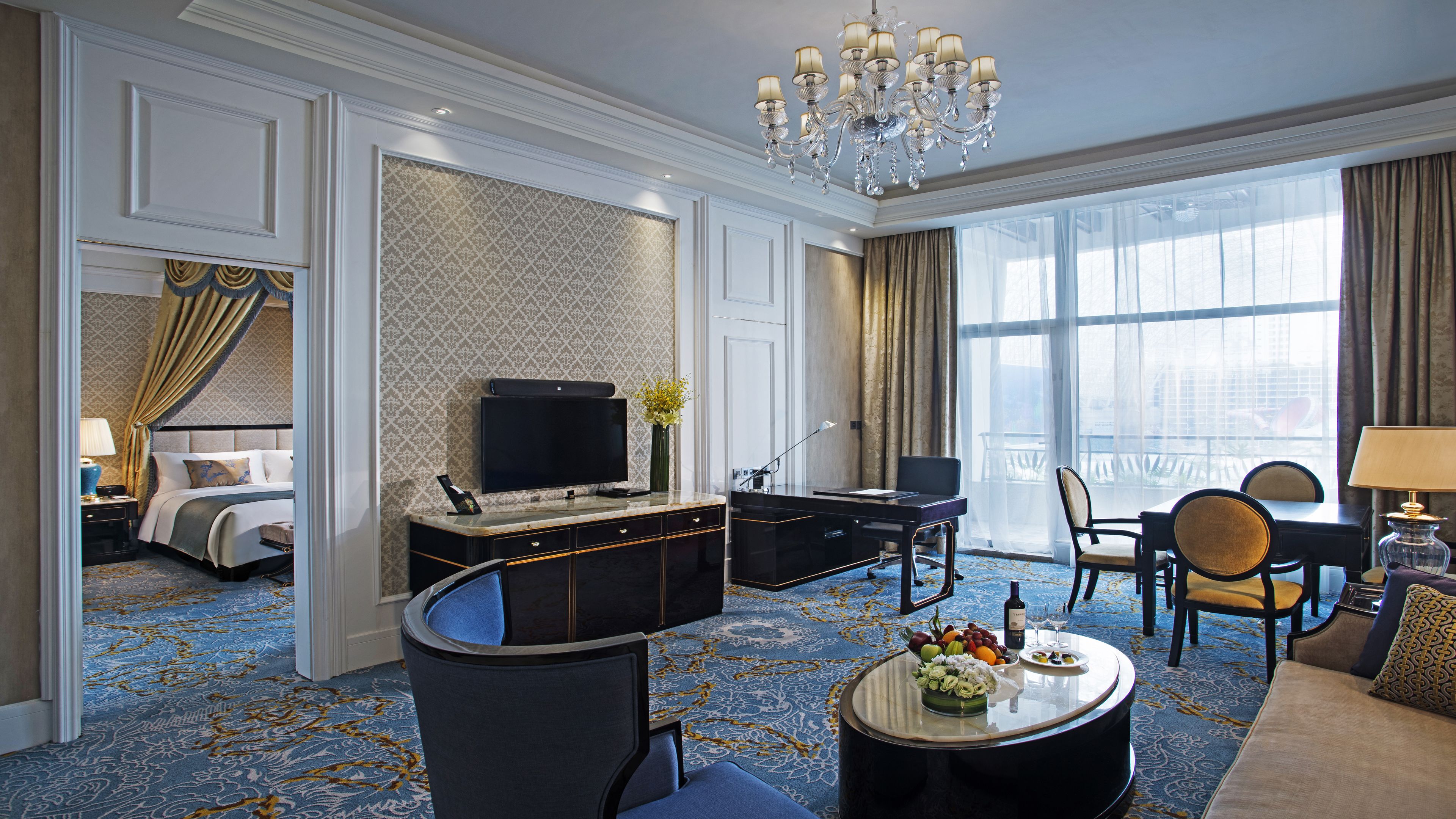 Suite, 1 Bedroom (High Floor)