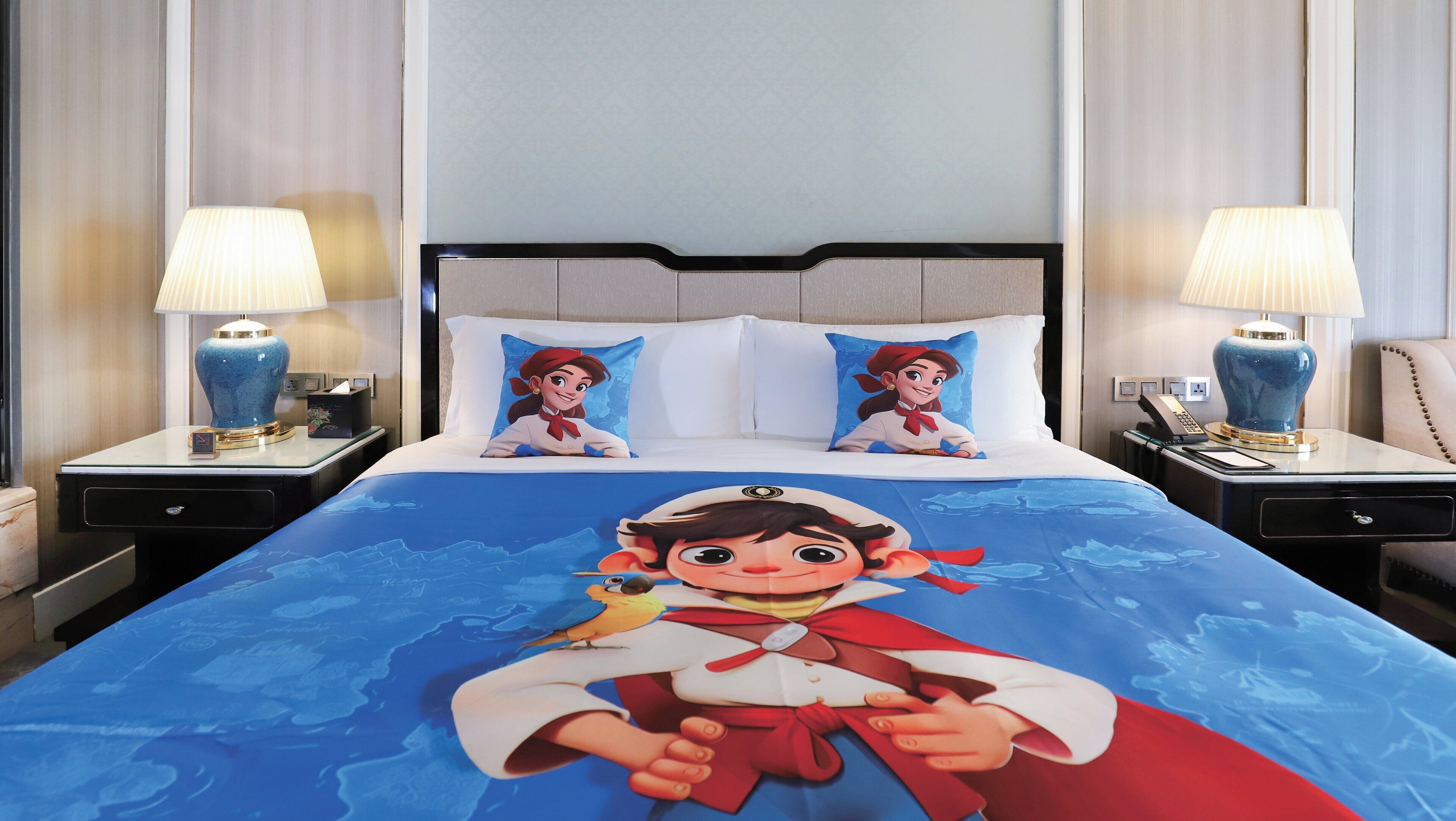Classic Room, 1 King Bed (Kids Theme)