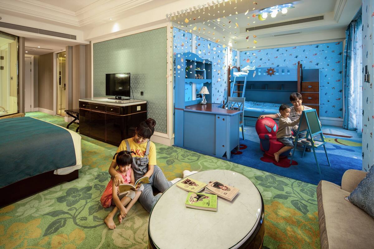 Premium Room, Multiple Beds (Kids Theme) | Premium bedding, down comforters, minibar, in-room safe