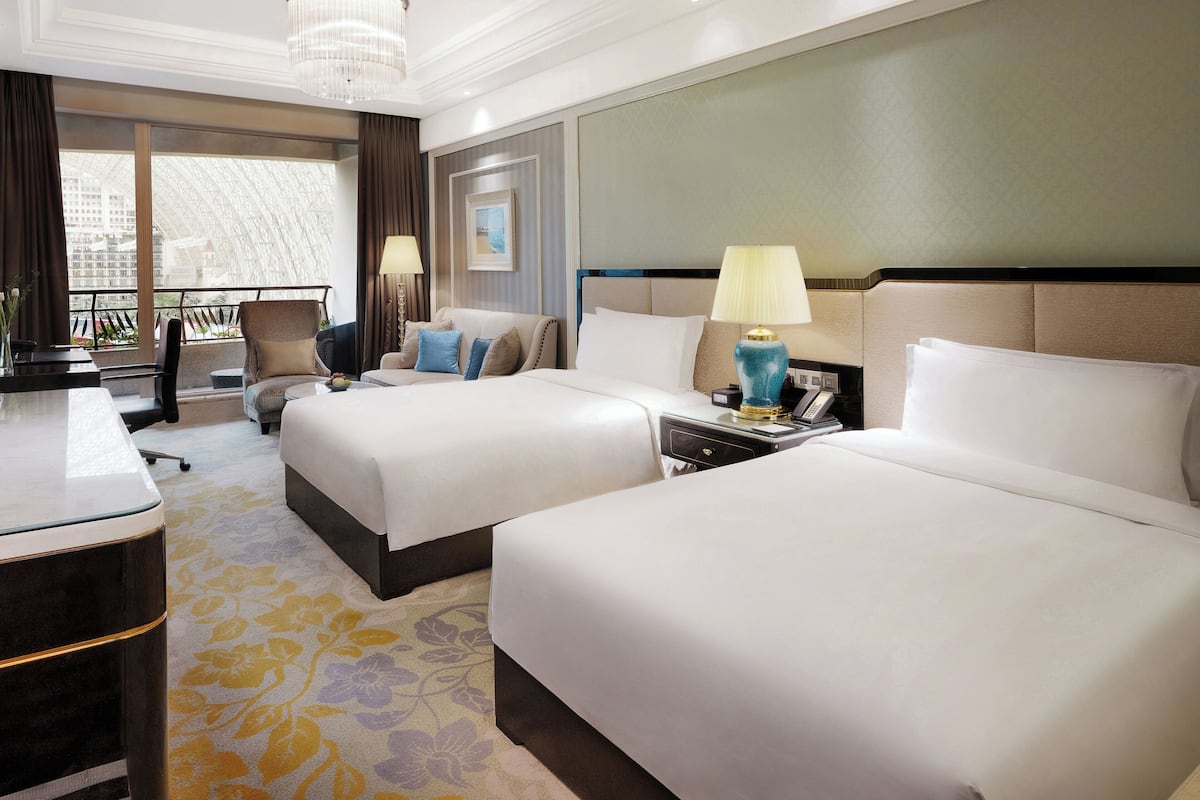 2 Twin Beds Classic | 1 bedroom, premium bedding, down duvets, minibar