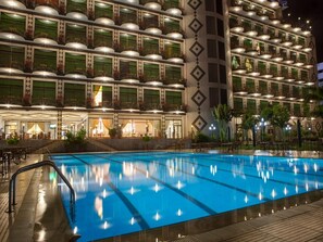 Pool - Atlantic Palace Hotel (Pointe-Noire)