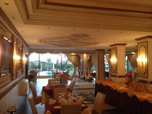 Daily buffet breakfast (CDF 10000 per person) - Atlantic Palace Hotel (Pointe-Noire)
