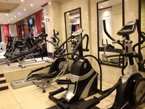 Fitness facility - Atlantic Palace Hotel (Pointe-Noire)