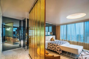 Penthouse I, 1 Bedroom | Down comforters, pillowtop beds, minibar, in-room safe - W Bangkok (Bangkok)
