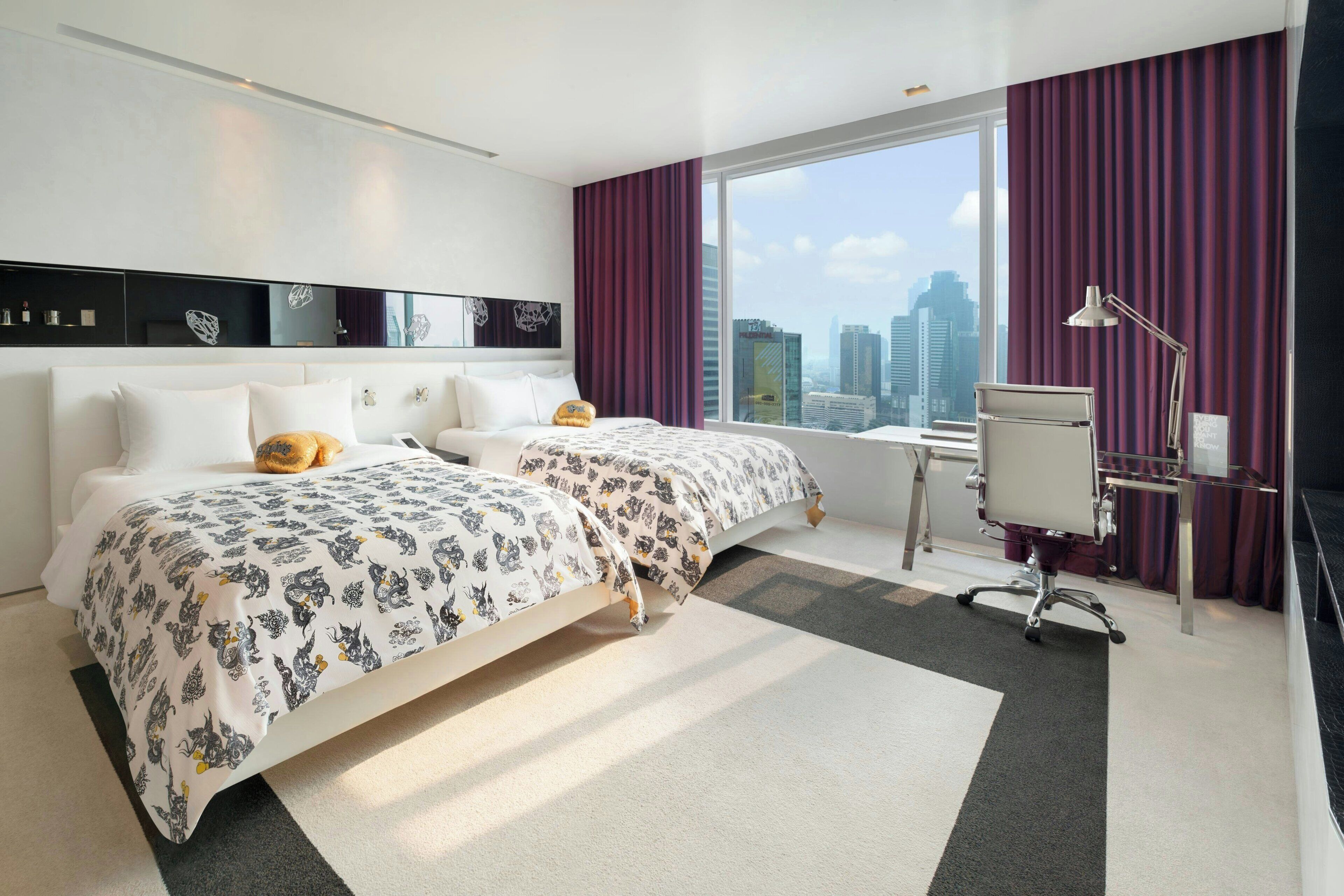 Standard Room, 2 Queen Beds, Non Smoking | Down duvets, pillow-top beds, minibar, in-room safe