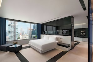 Suite, 1 Bedroom, Non Smoking (Supreme) | Down duvets, pillow-top beds, minibar, in-room safe - W Bangkok (Bangkok)
