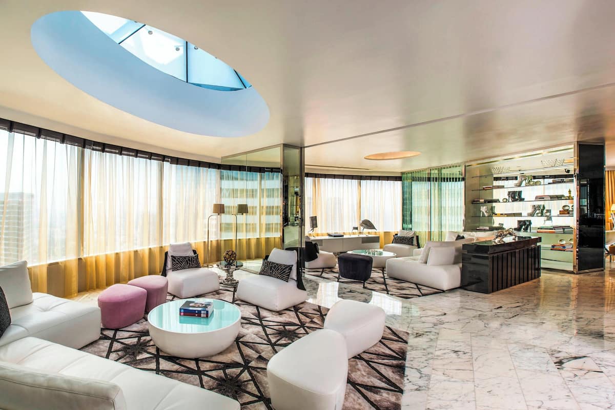 Presidential Suite, 1 Bedroom, Non Smoking | Living room