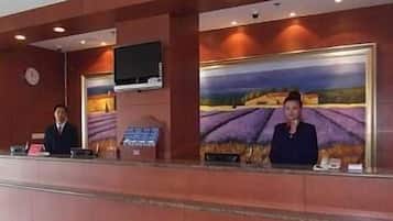 Quầy tiếp tân