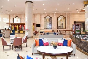 Lobby lounge - Nanshan International Conference Center Hotel (Yantai)