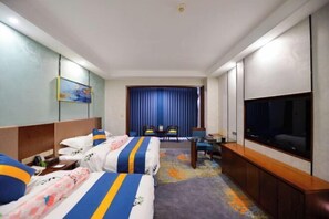 Free wired internet - Nanshan International Conference Center Hotel (Yantai)