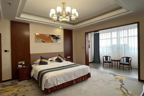 Free wired internet - Nanshan International Conference Center Hotel (Yantai)