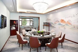 Restaurant - Nanshan International Conference Center Hotel (Yantai)