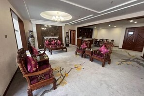 Free wired internet - Nanshan International Conference Center Hotel (Yantai)