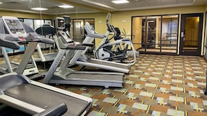 Fitness facility - Holiday Inn Express & Suites Detroit North - Troy by IHG (Troy)