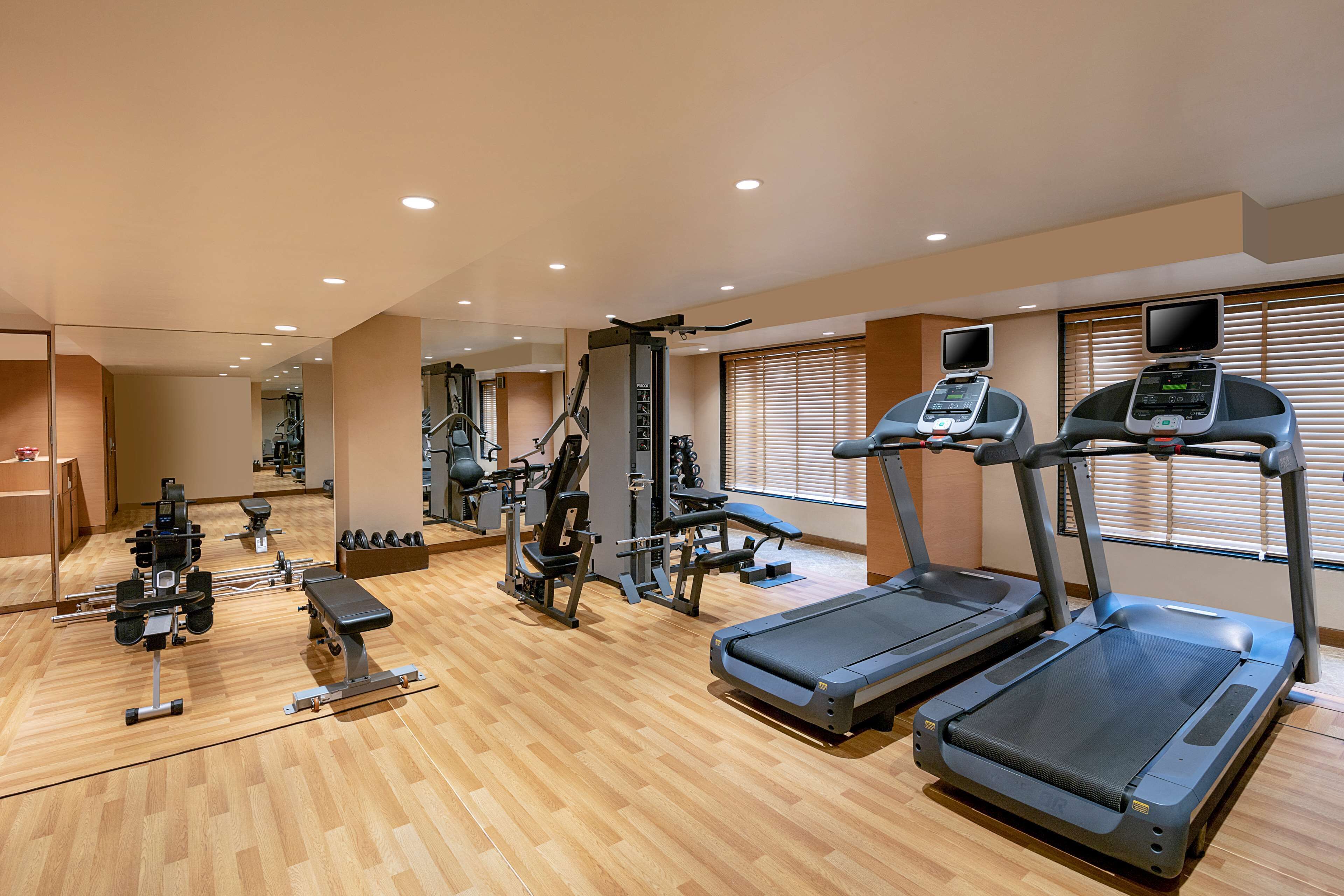 fitness facility