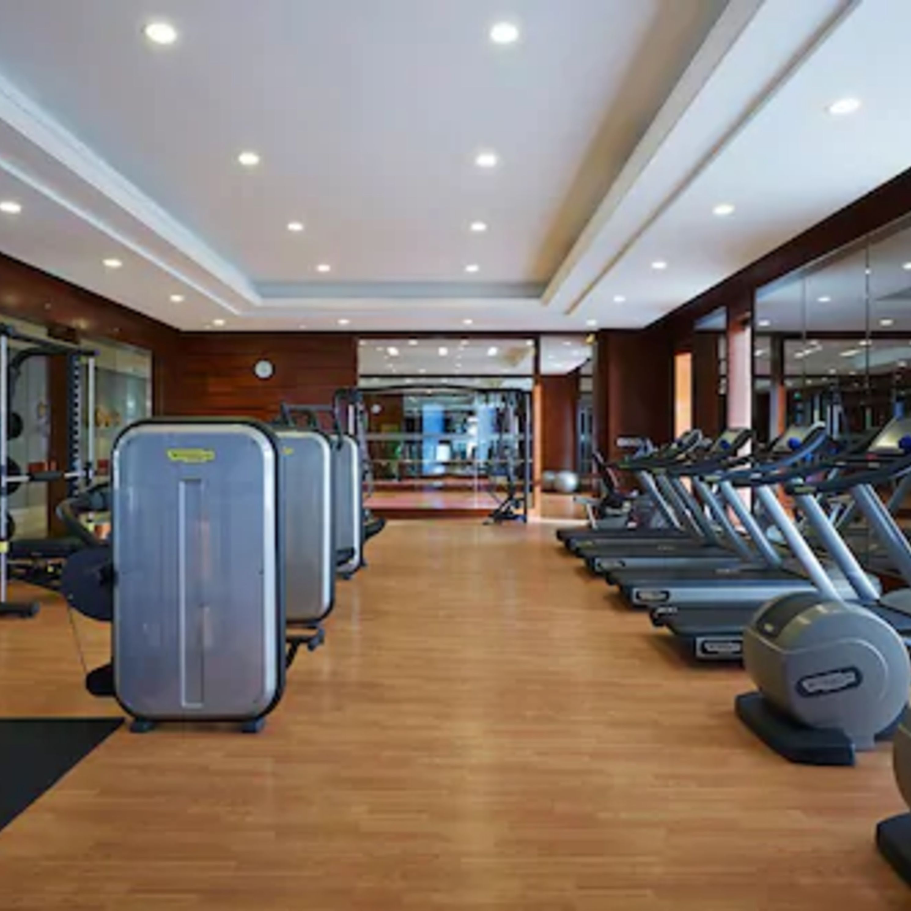 fitness facility