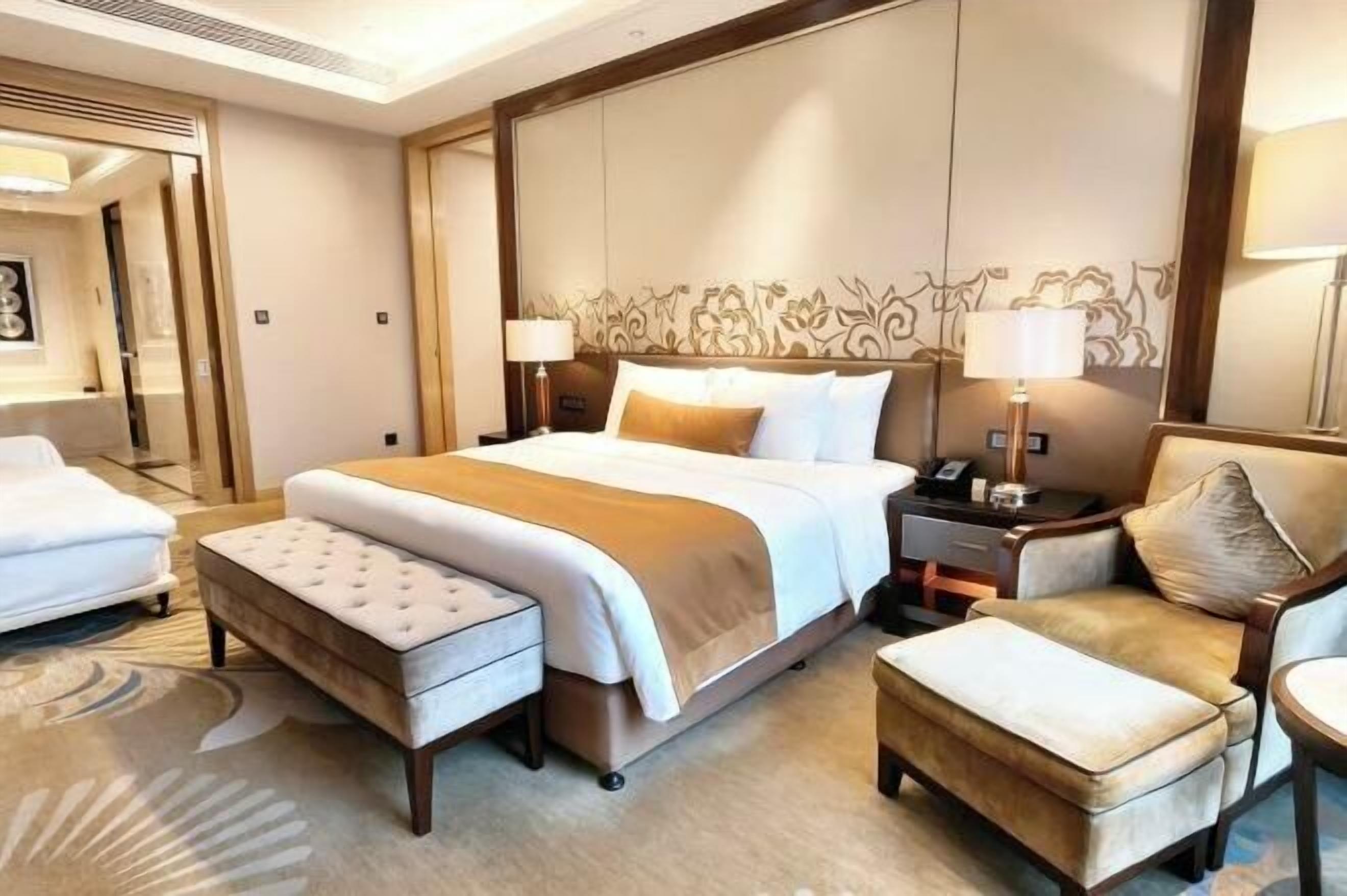 Couette en duvet d'oie, minibar, coffres-forts dans les chambres, bureau