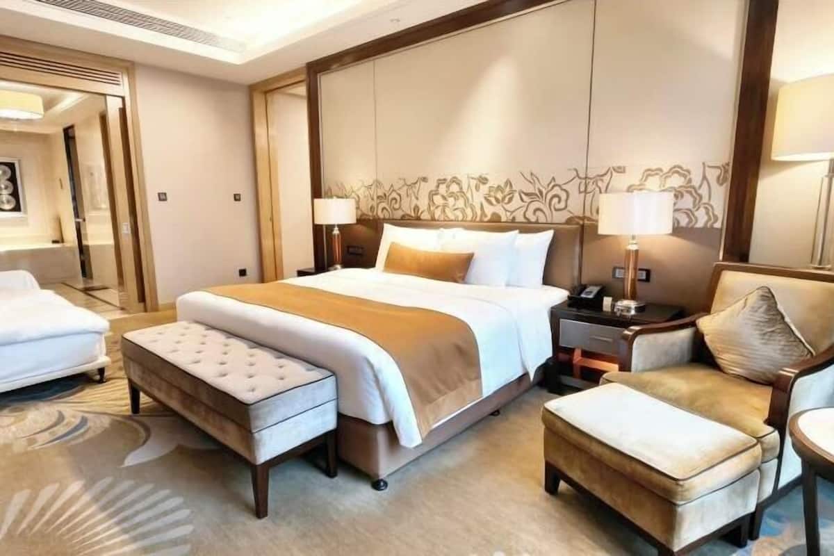 Couette en duvet d'oie, minibar, coffres-forts dans les chambres, bureau