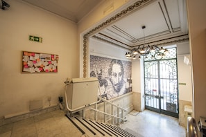 Entrada de l'allotjament