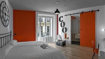 Double Room Ensuite | Cortinas blackout, tabla de planchar con plancha y wifi gratis