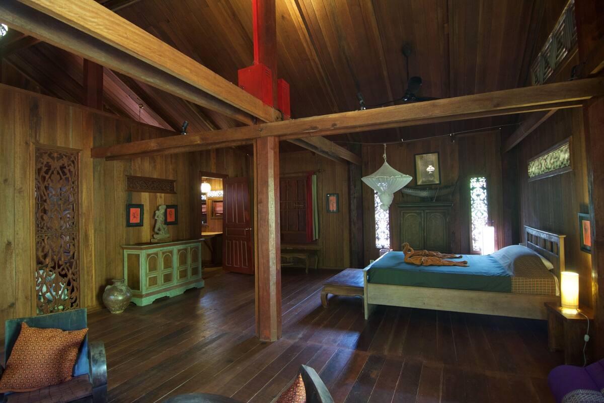 1 chambre, bureau, accès au Wi-Fi (inclus)