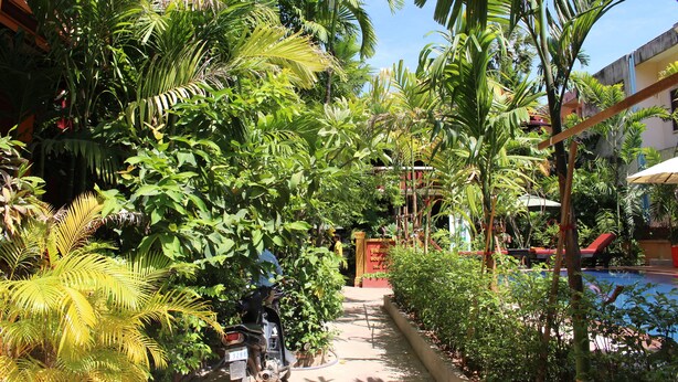 Property grounds - Bou Savy Guesthouse (Siem Reap)