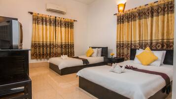 Twin Air-Conditioning | View from room