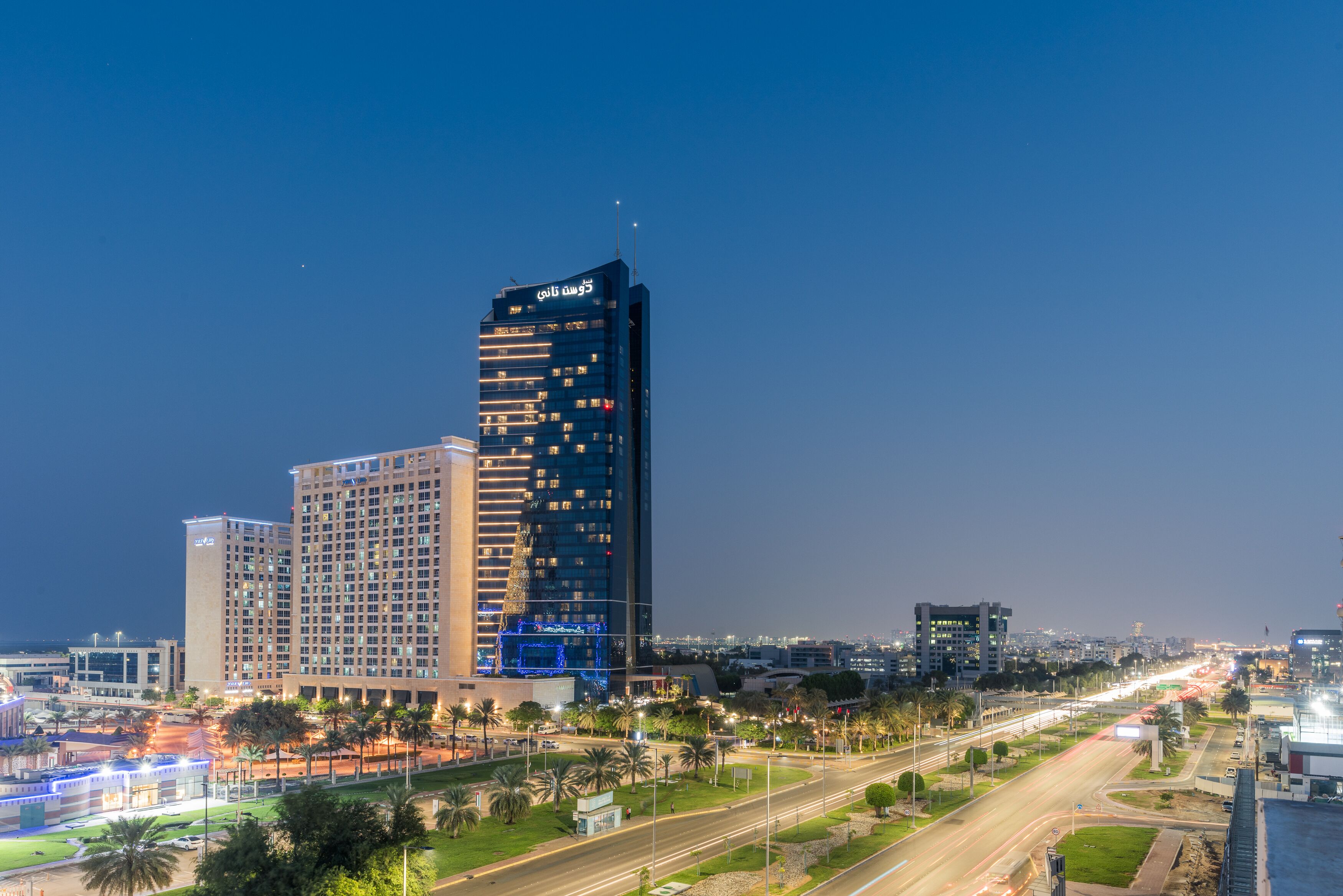 city view from property