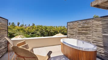 Zimmer, 1Â King-Bett, Whirlpool