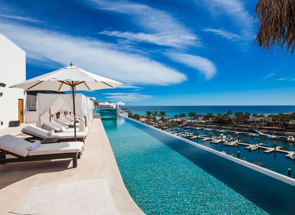 Vue depuis l’hébergement