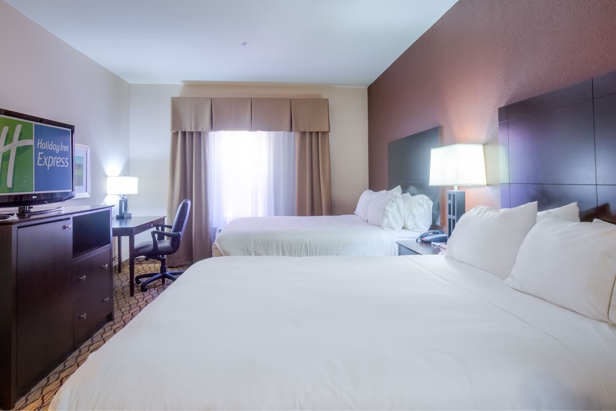 in-room safe, desk, laptop workspace, iron/ironing board