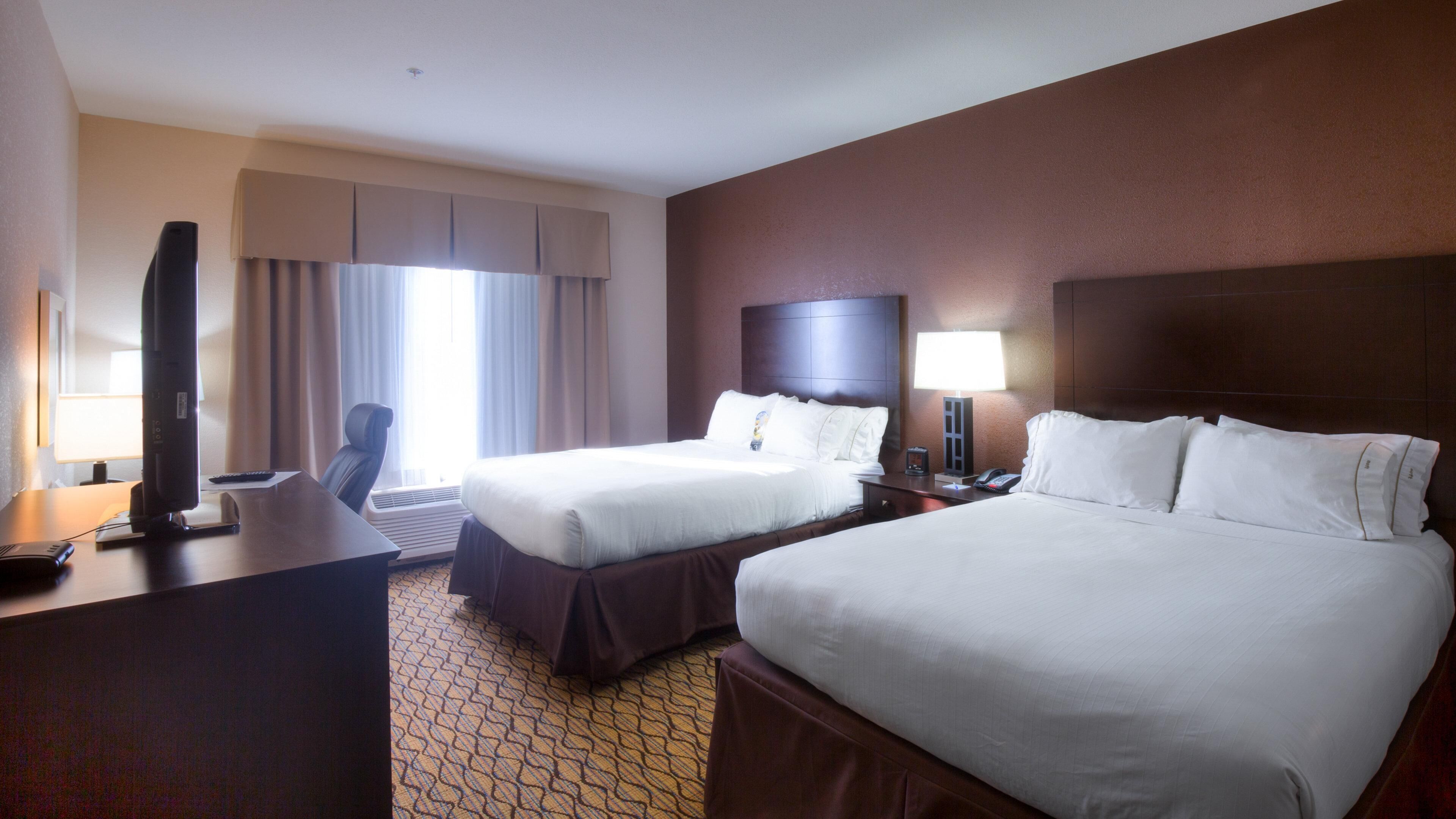 In-room safe, desk, laptop workspace, iron/ironing board