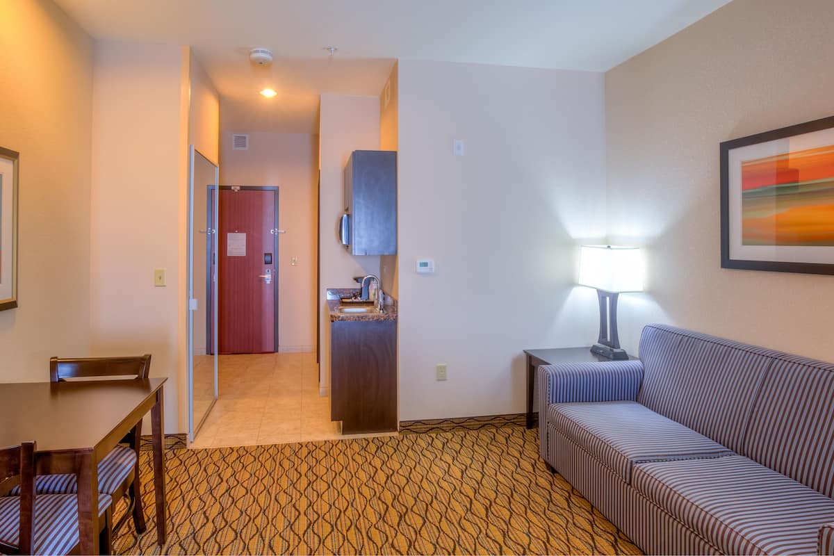 in-room safe, desk, laptop workspace, iron/ironing board