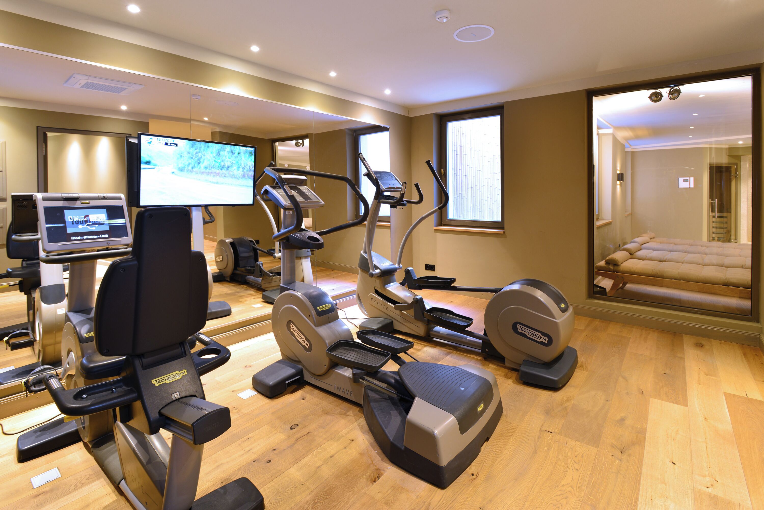in-room fitness
