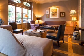 Sitzecke in der Lobby