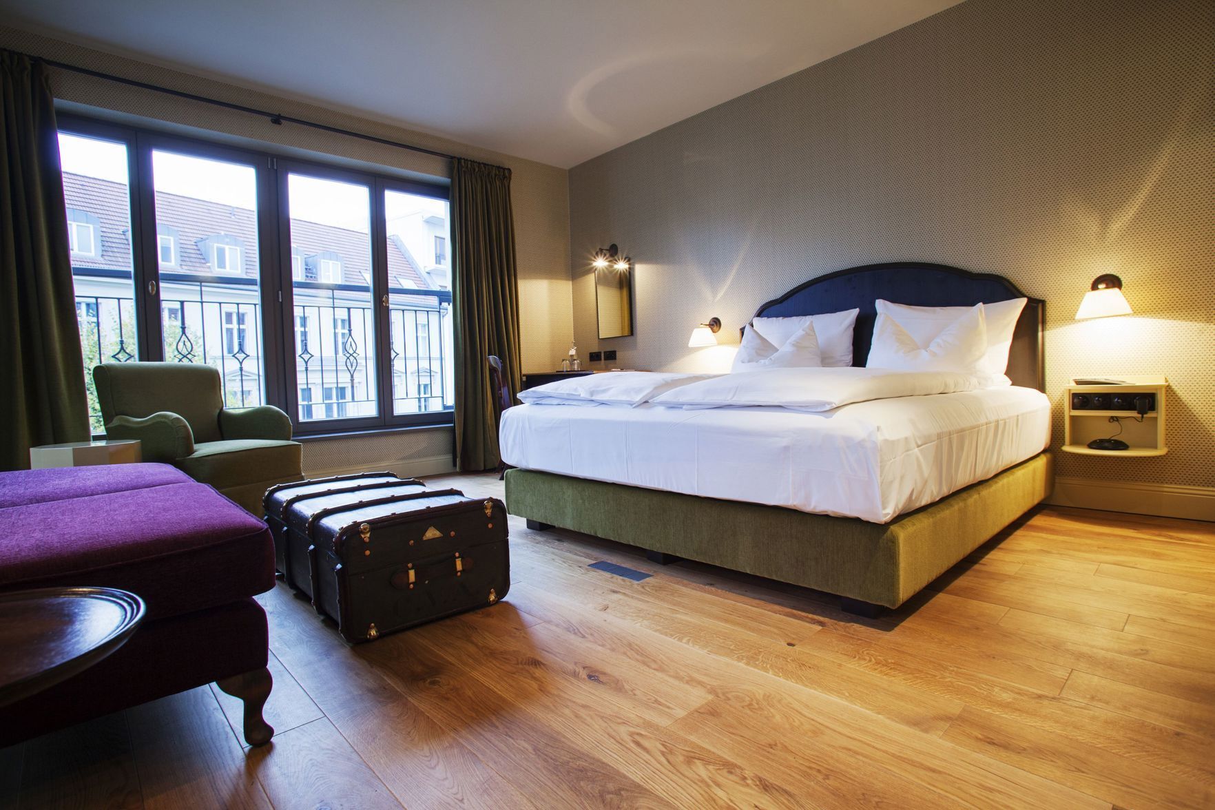 Premium bedding, Select Comfort beds, in-room safe, desk