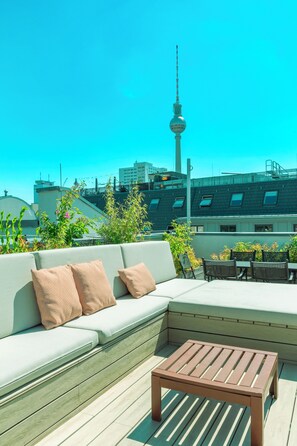 Rooftop terrace - monbijou Hotel Berlin (Berlin)
