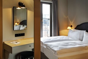 Comfort Double Room | Room amenity - monbijou Hotel Berlin (Berlin)