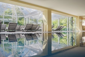 Exercise/lap pool - Hotel Kaysers Tirolresort (Mieming)