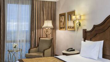 1 bedroom, minibar, in-room safe, desk