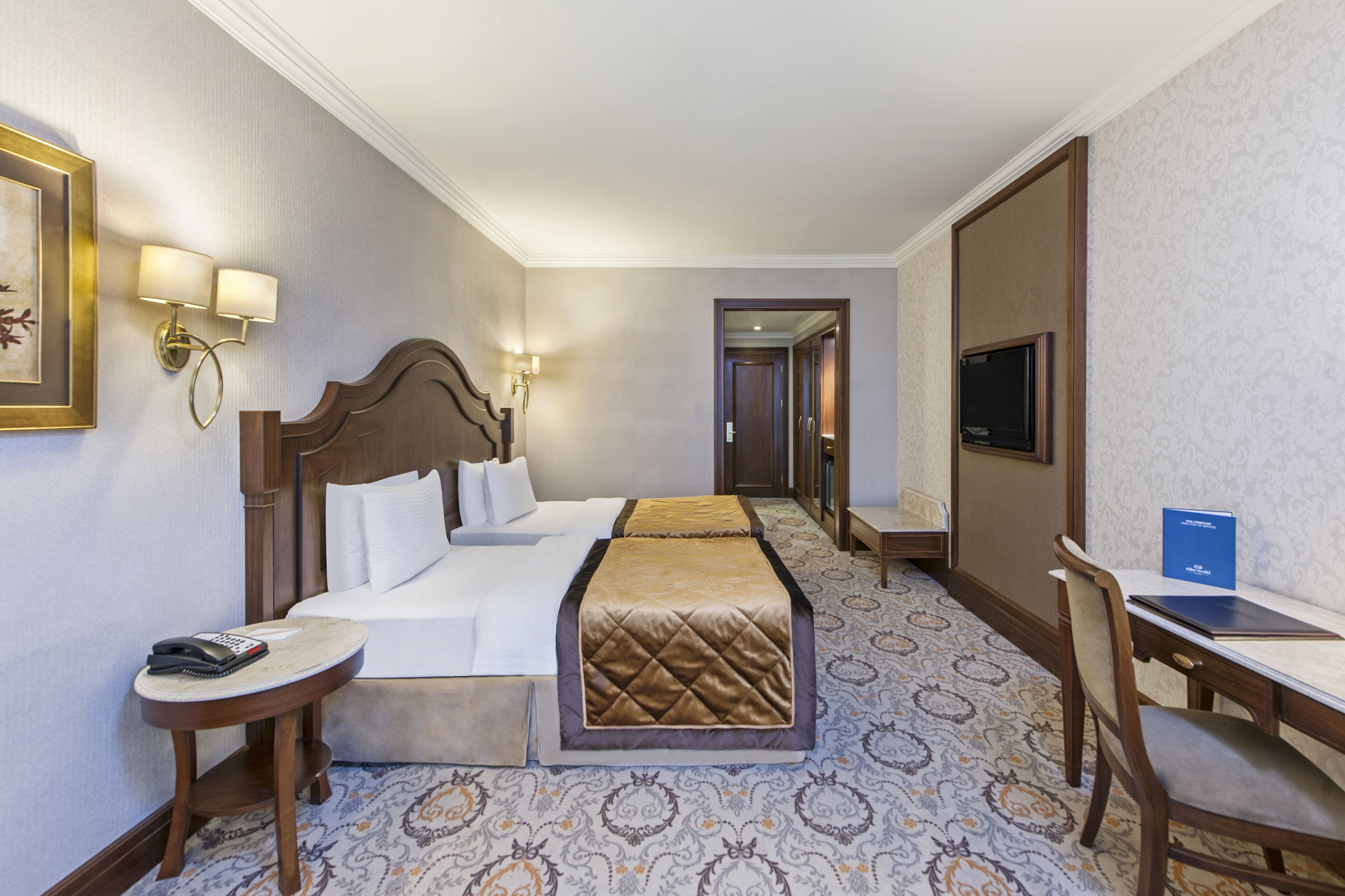 1 bedroom, minibar, in-room safe, desk