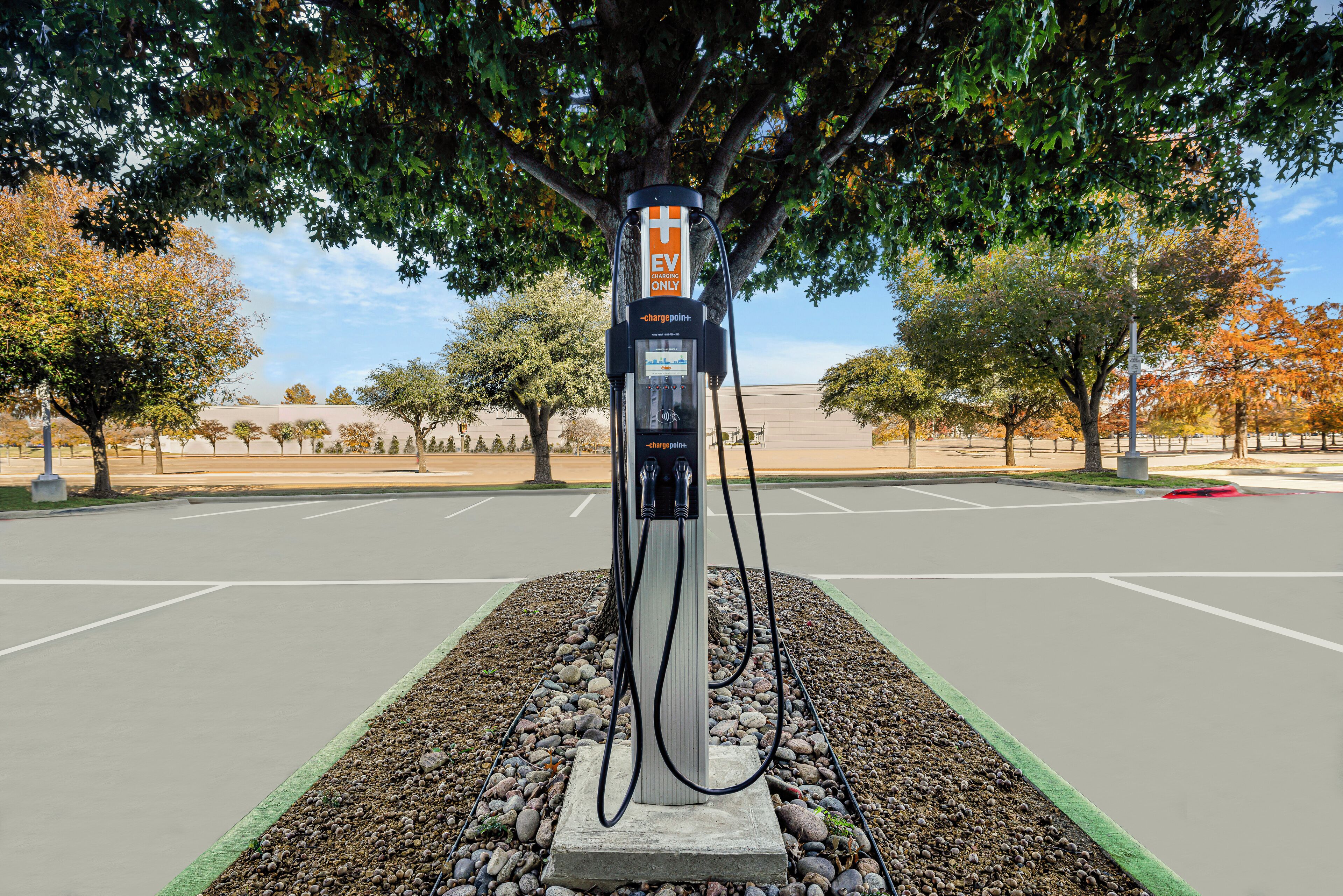 electric vehicle-charging station