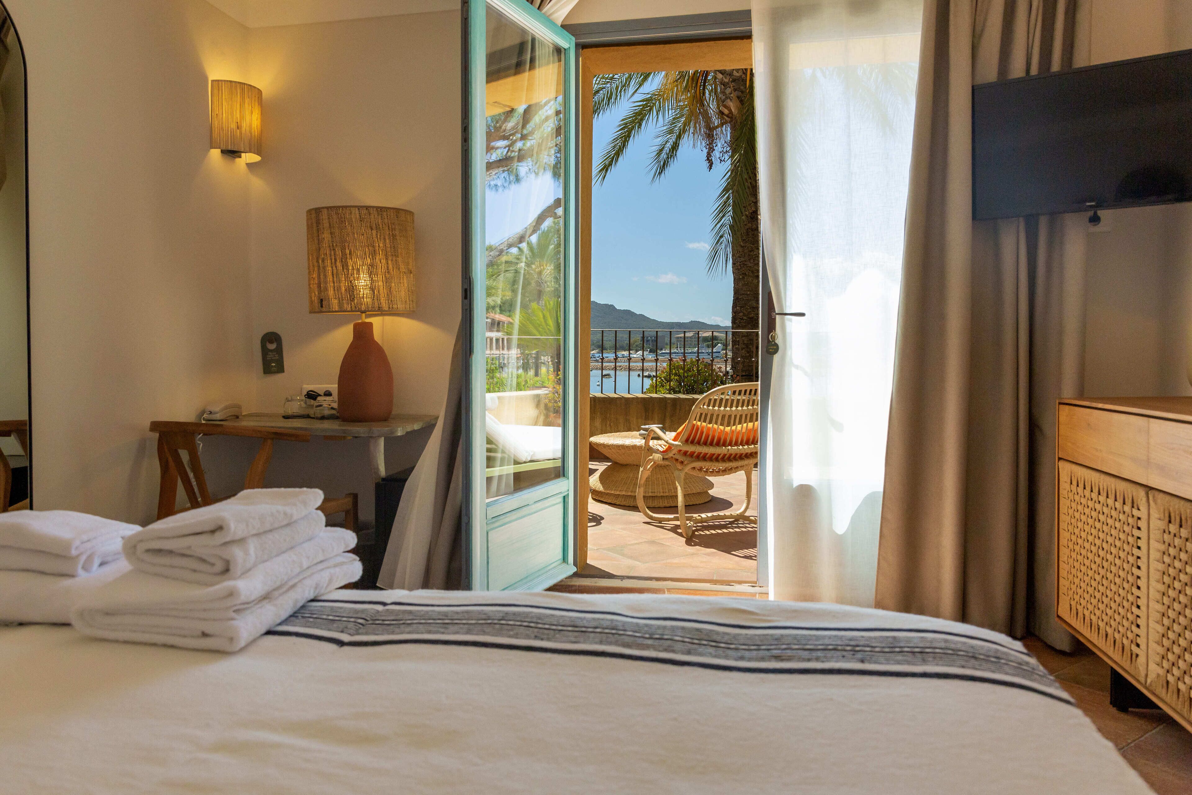 Privilege Double Terrasse | Coffres-forts dans les chambres, rideaux occultants