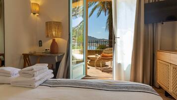 Privilege Double Terrasse | Coffres-forts dans les chambres, rideaux occultants