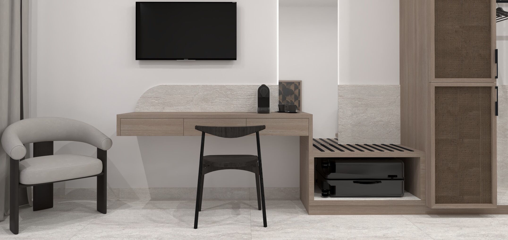 1 bedroom, egyptian cotton sheets, hypo-allergenic bedding